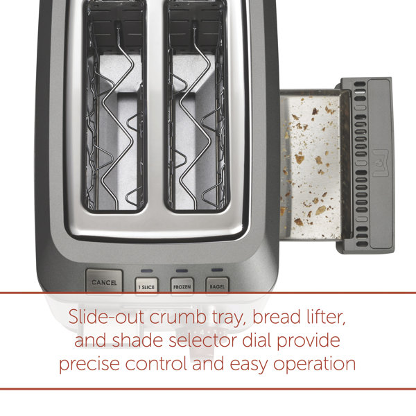 Wolf Gourmet 2 Slice Toaster & Reviews Wayfair